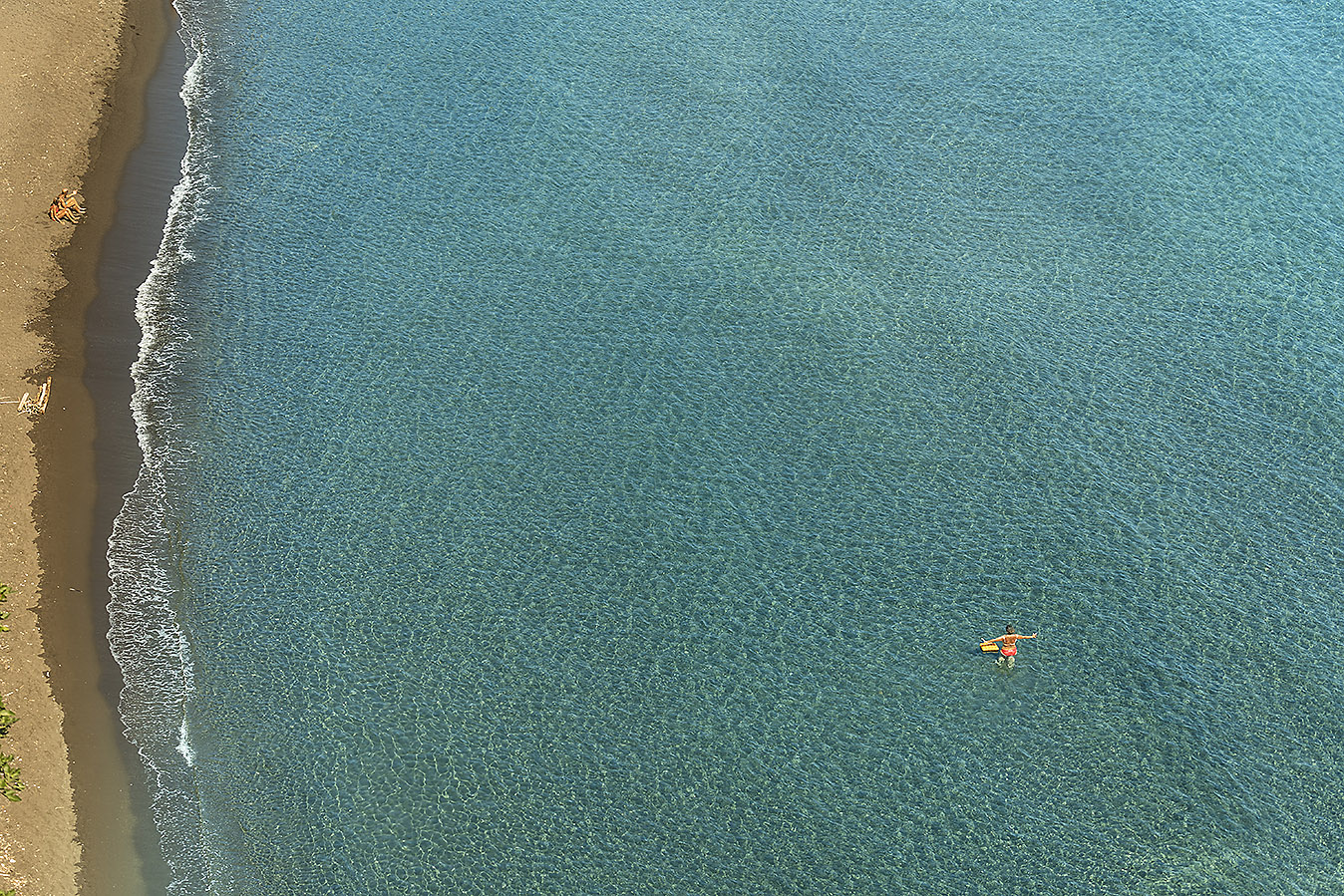 Italy, Campania, Gulf of Naples, Procida - La Chiaia beach