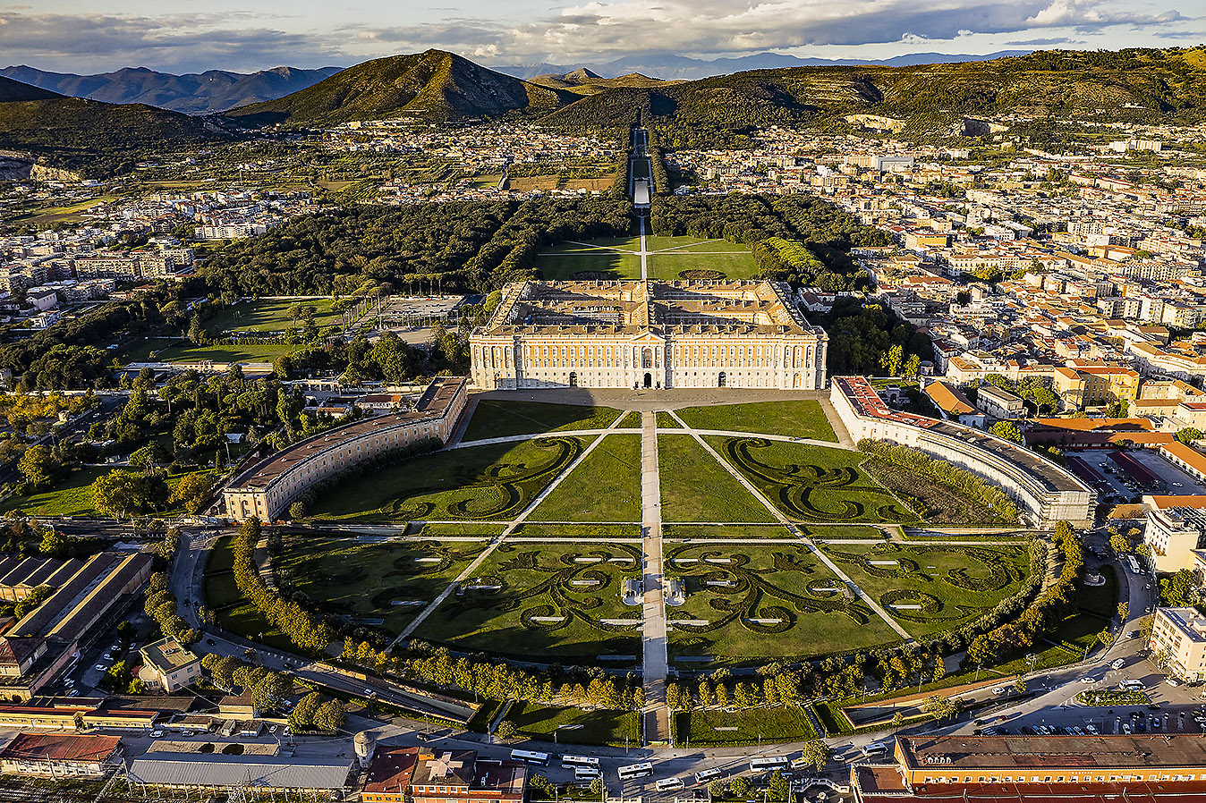 reggia di caserta