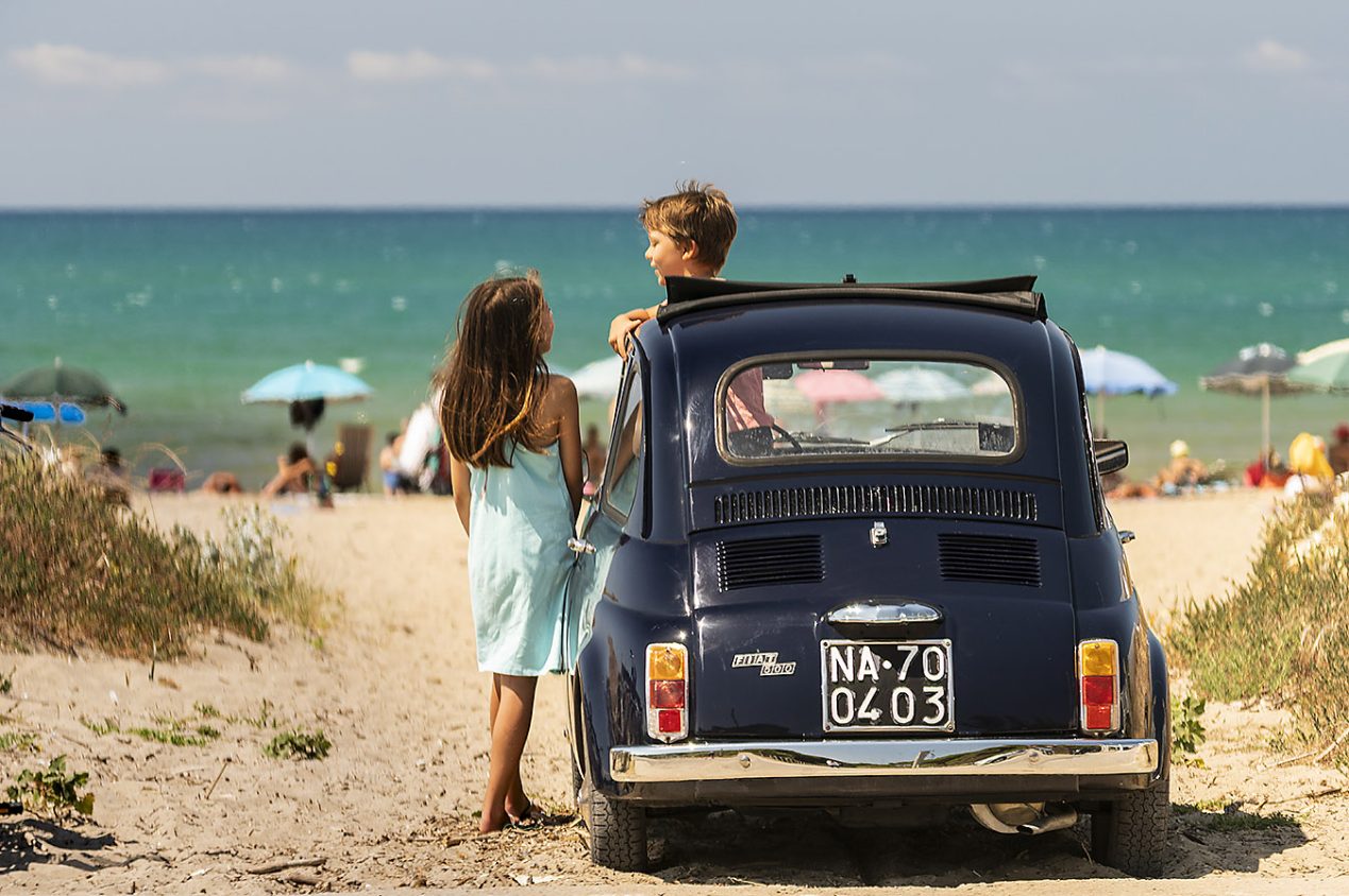 Cilento Region, Salerno, Campania: watching the seaside