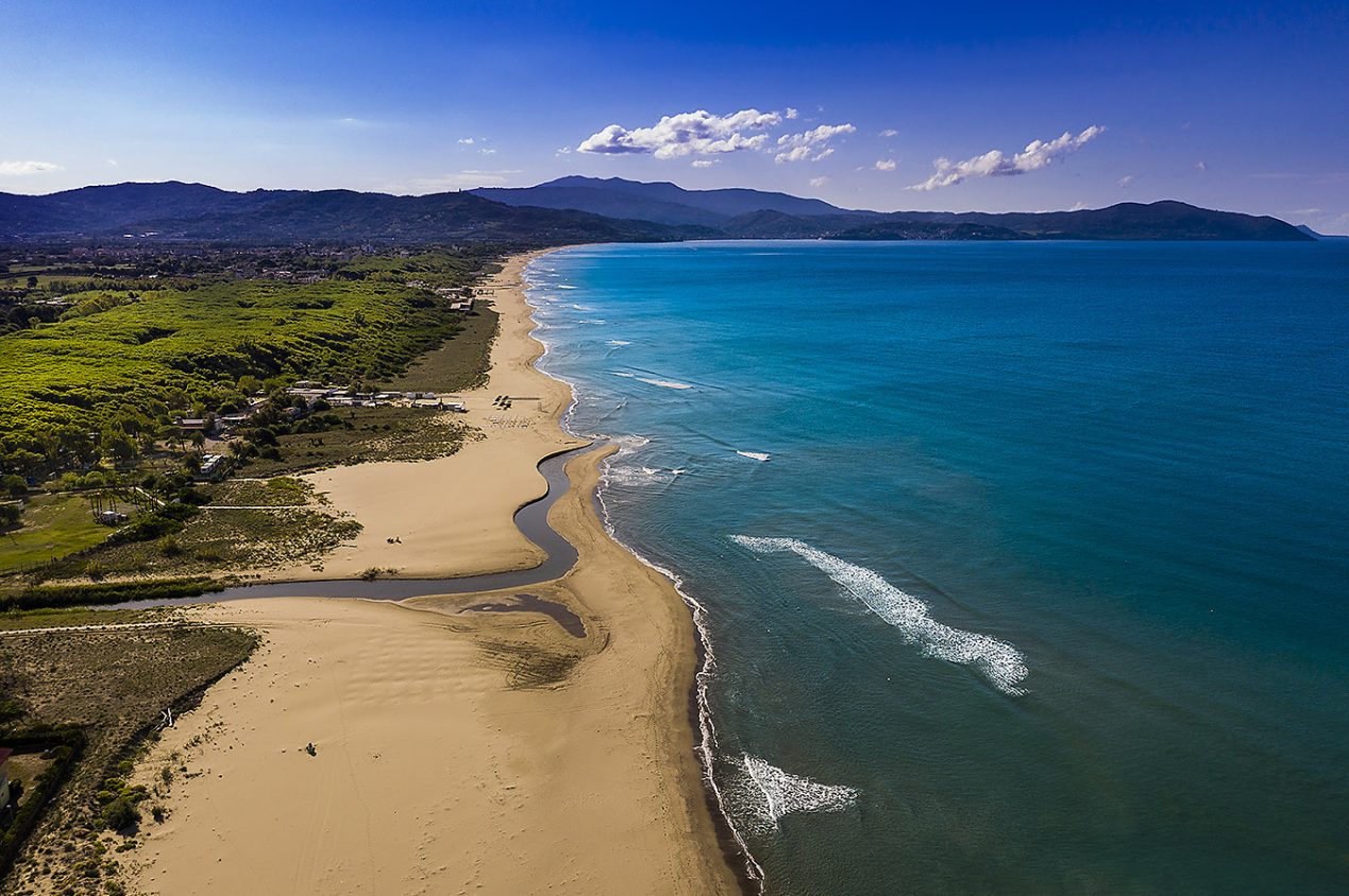 Cilento Region, Salerno, Campania - Capaccio Paestum, at the beach