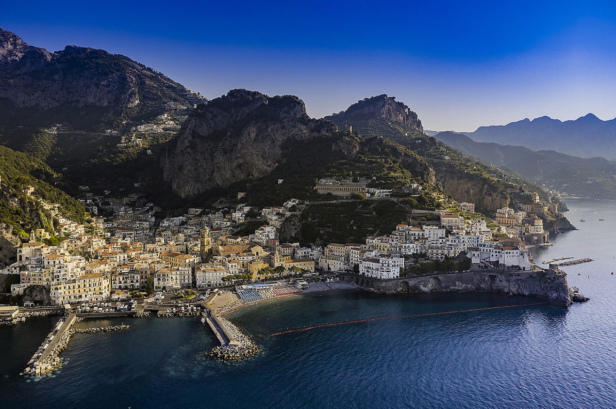 Italy, Campania, Amalfi Coast. Amalfi