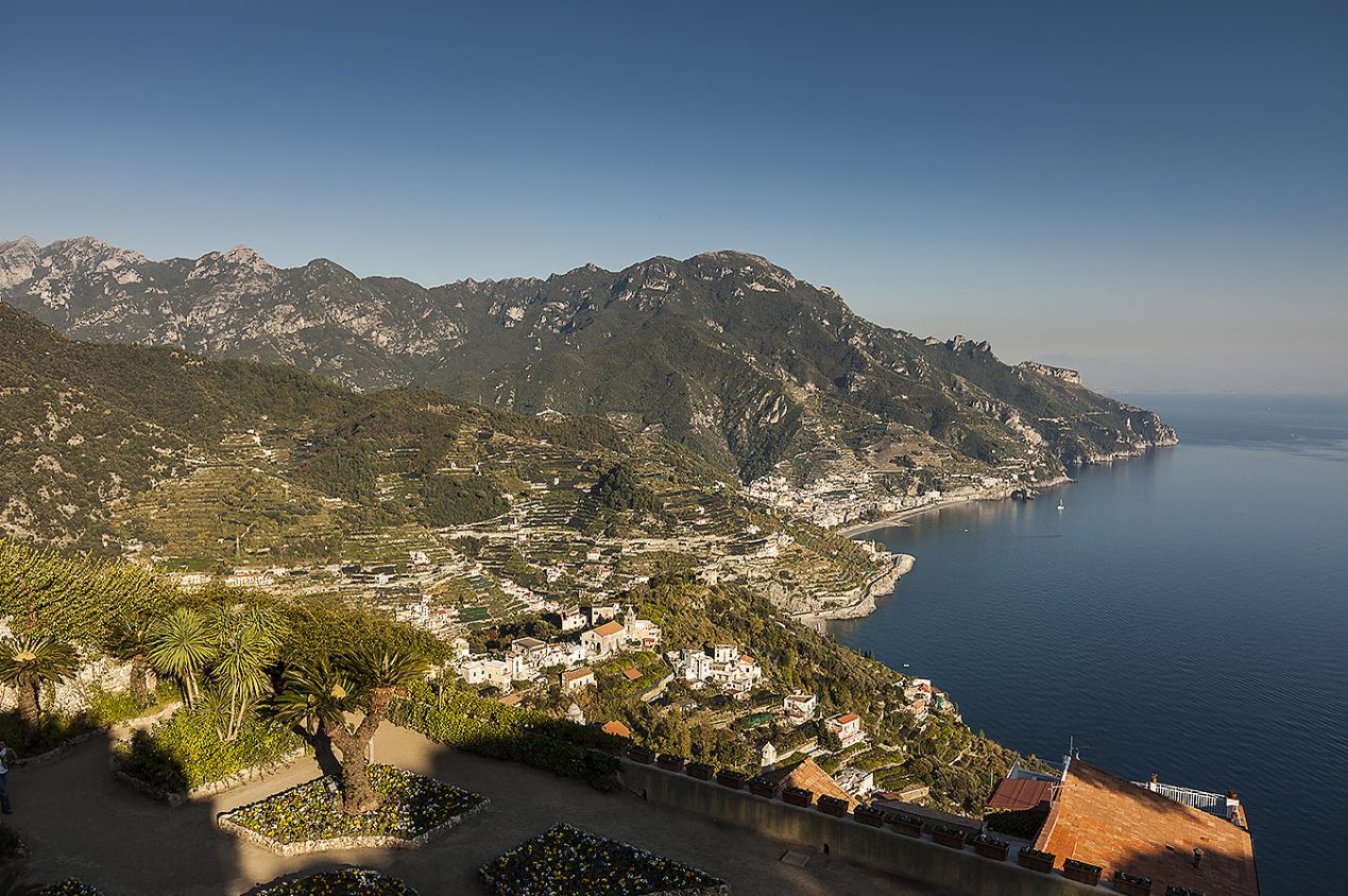 Italy, Amalfi Coast: Ravello, Villa Rufolo